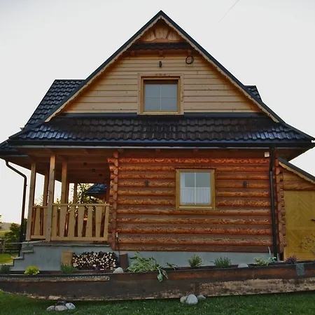 Hrycowka Domki Z Widokiem Grywald Exterior photo