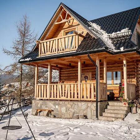 Hrycowka Domki Z Widokiem Grywald Exterior photo