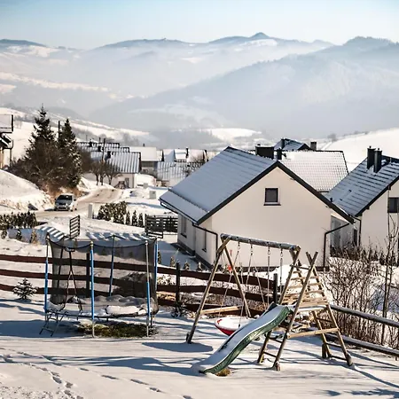 Hrycowka Domki Z Widokiem Grywald Exterior photo