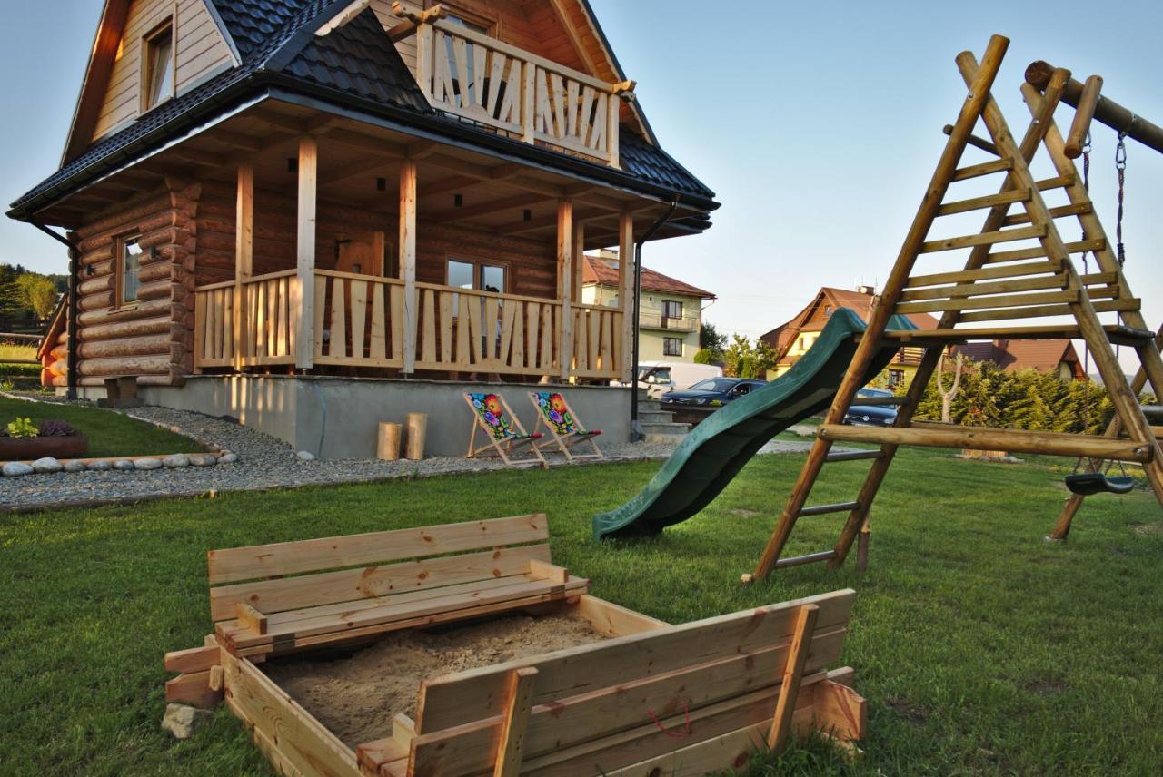 Chalet Hrycowka Z Widokiem Grywald