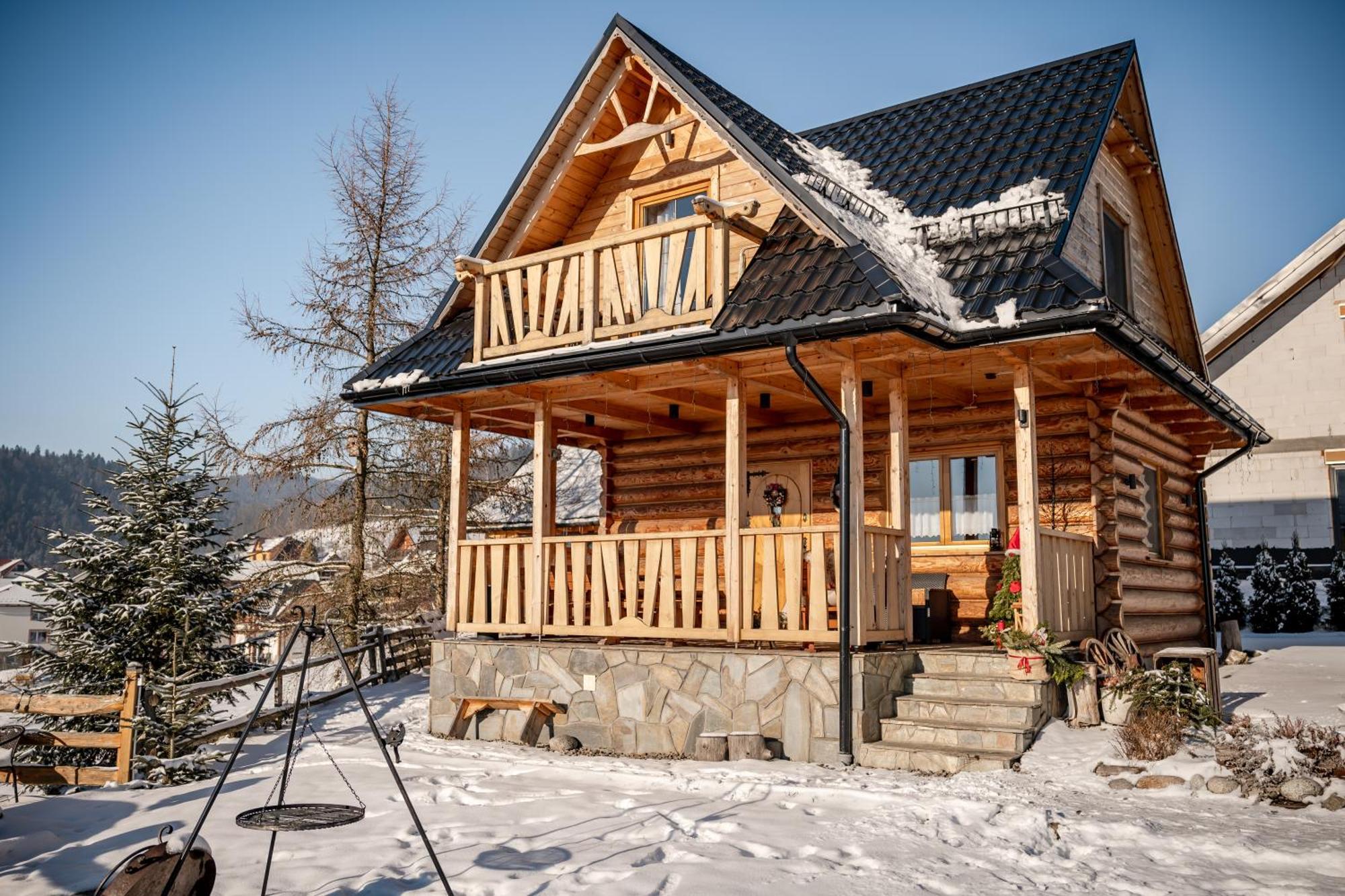 Hrycowka Z Widokiem Chalet Grywald