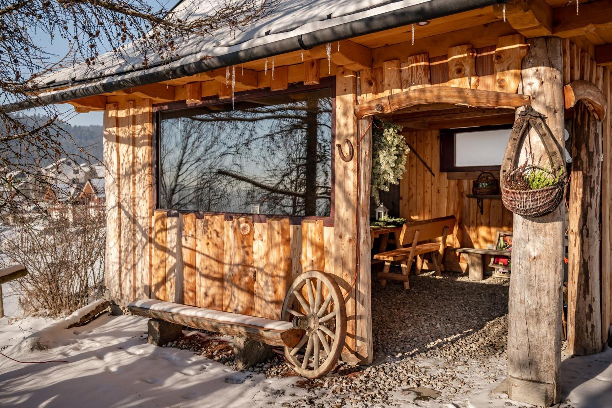 Hrycowka Z Widokiem Chalet Grywald
