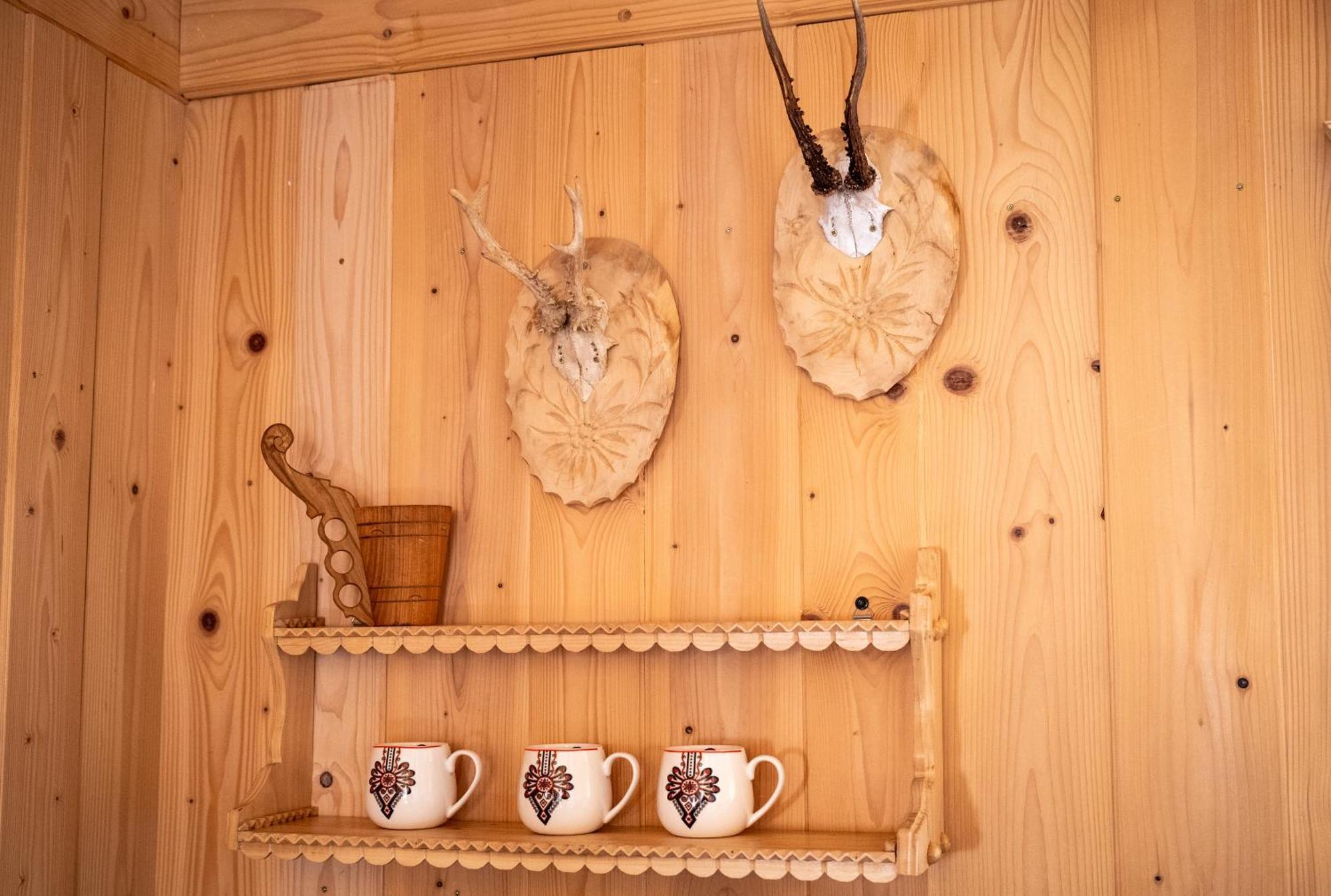 Chalet Hrycowka Z Widokiem Grywald