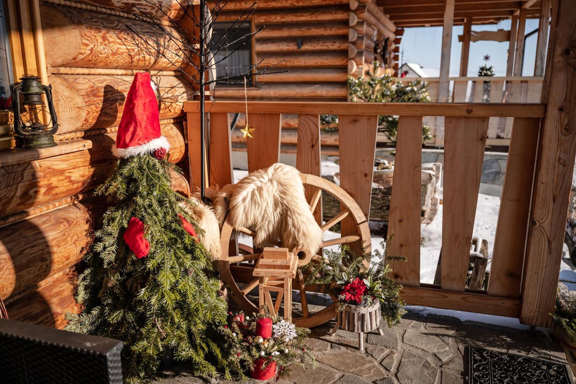 Hrycowka Z Widokiem Chalet *