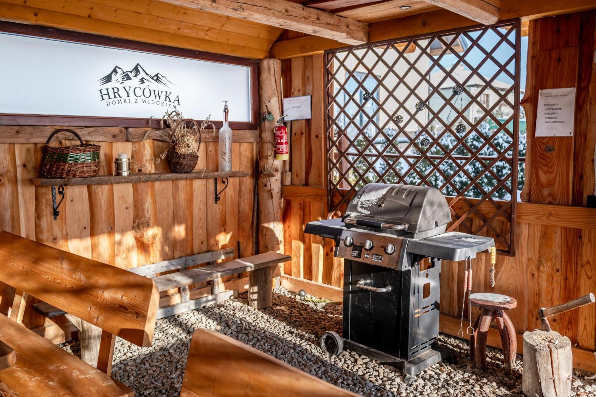 Hrycowka Z Widokiem Chalet *