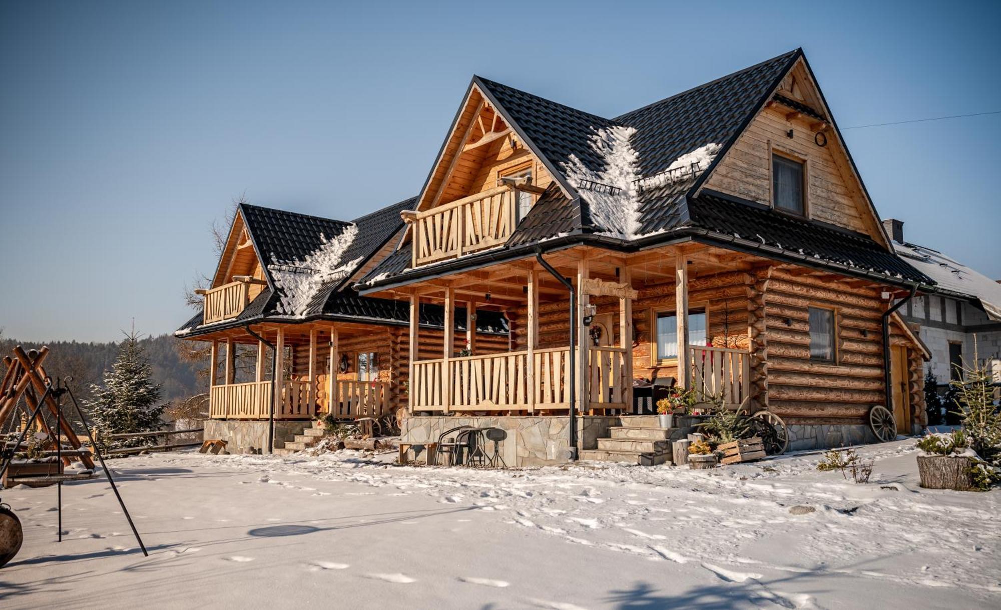 Chalet Hrycowka Z Widokiem Grywald