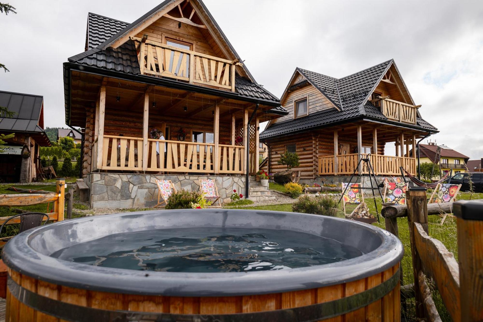 Chalet Hrycowka Z Widokiem