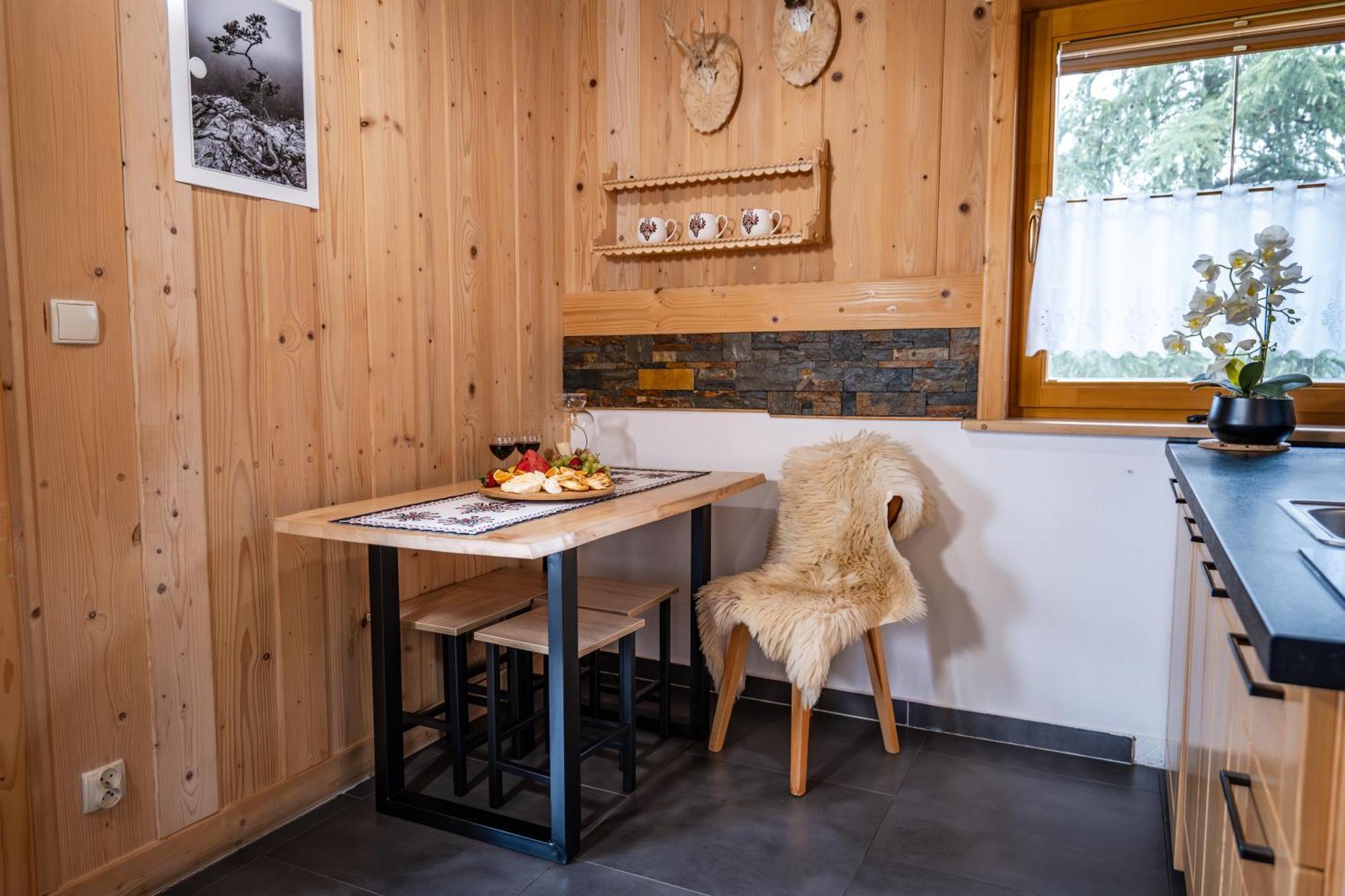 Hrycowka Z Widokiem Chalet *