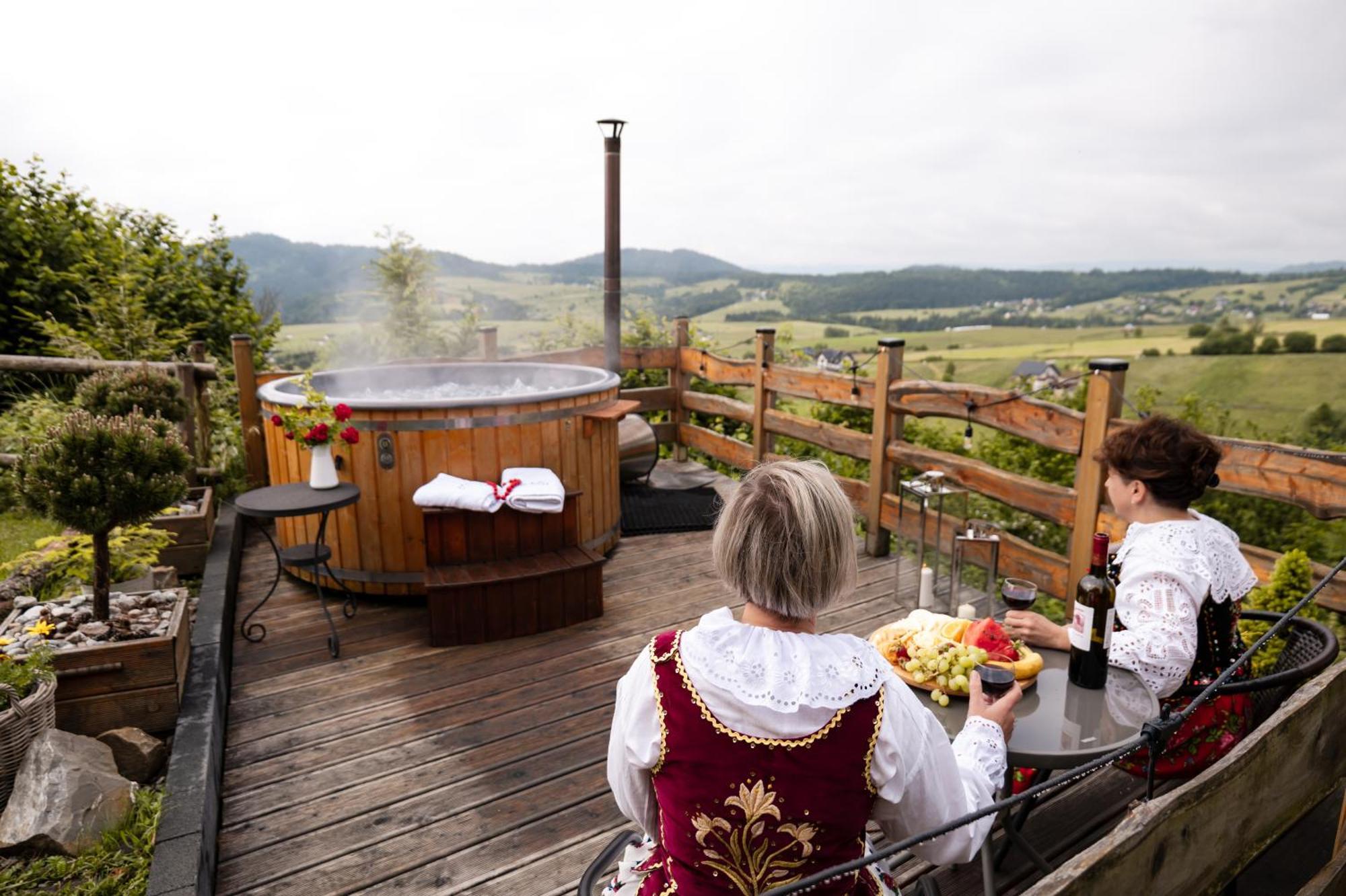 Chalet Hrycowka Z Widokiem Grywald