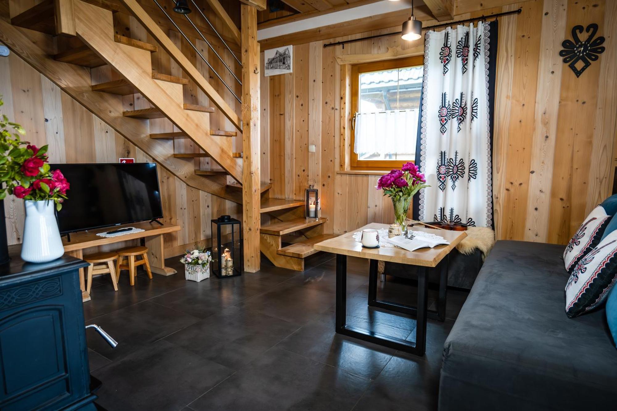 Chalet Hrycowka Z Widokiem Grywald
